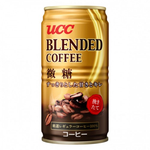 UCC Blend 招牌微糖罐装咖啡185ml